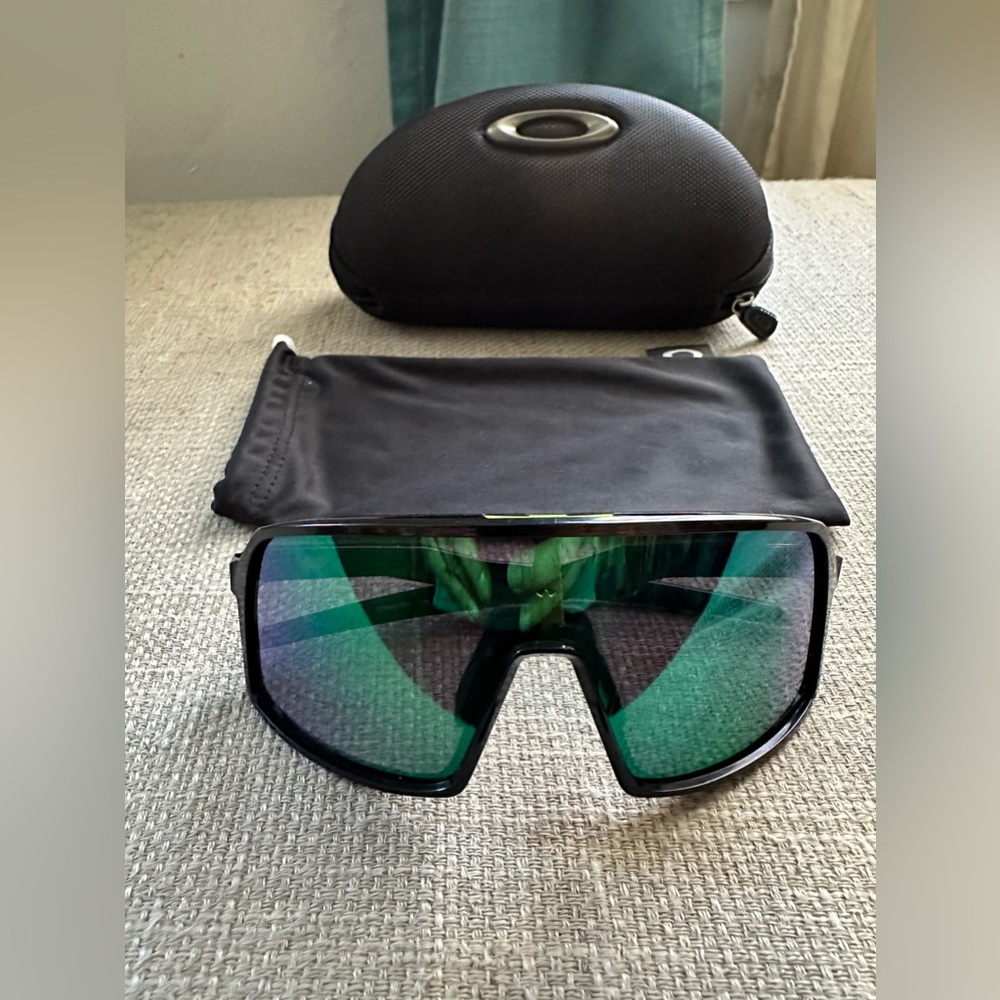 Oakley Sutro S Sunglasses Prizm Jade